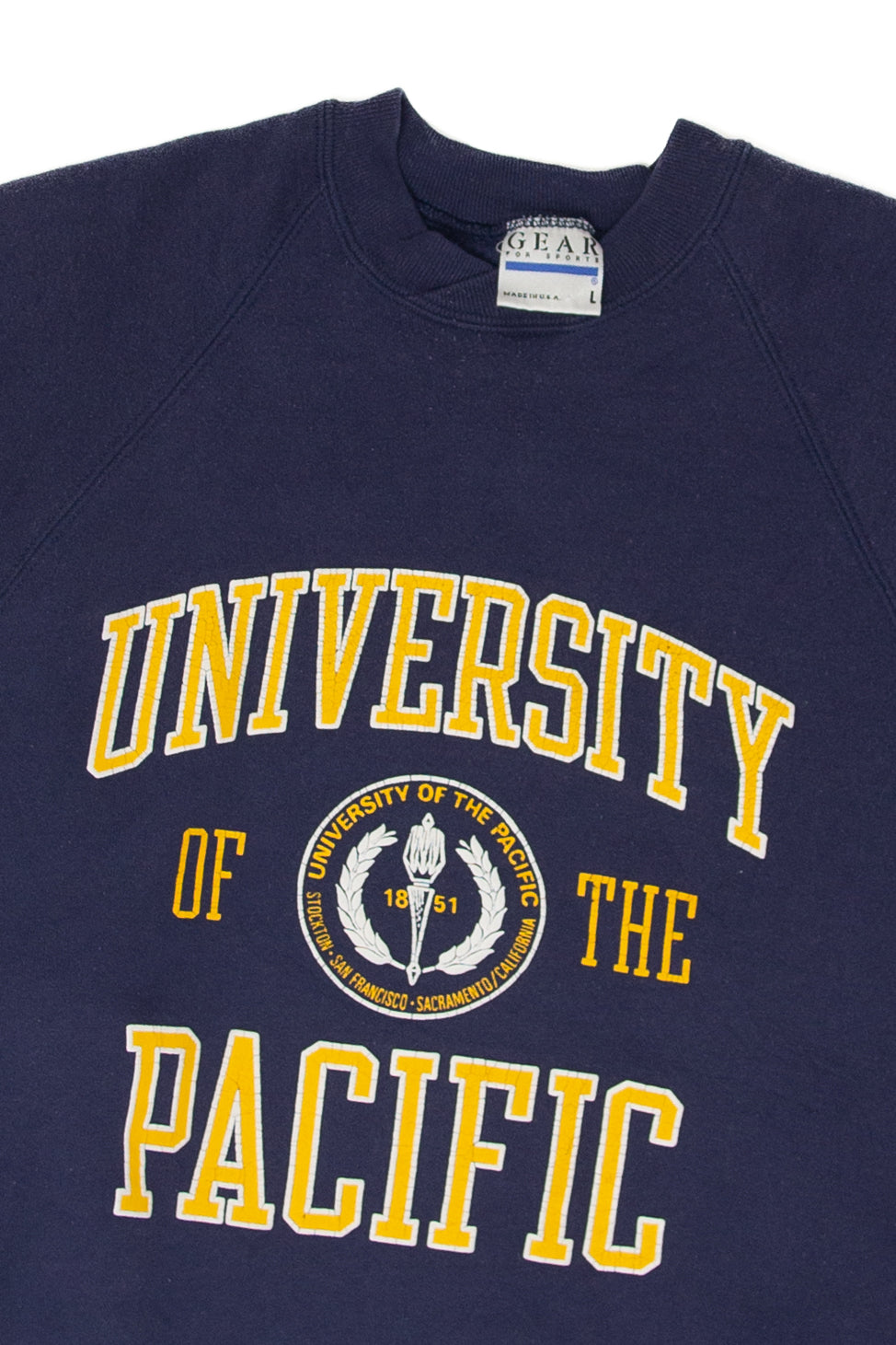 Vintage  "University Of The Pacific" Sweatshirt