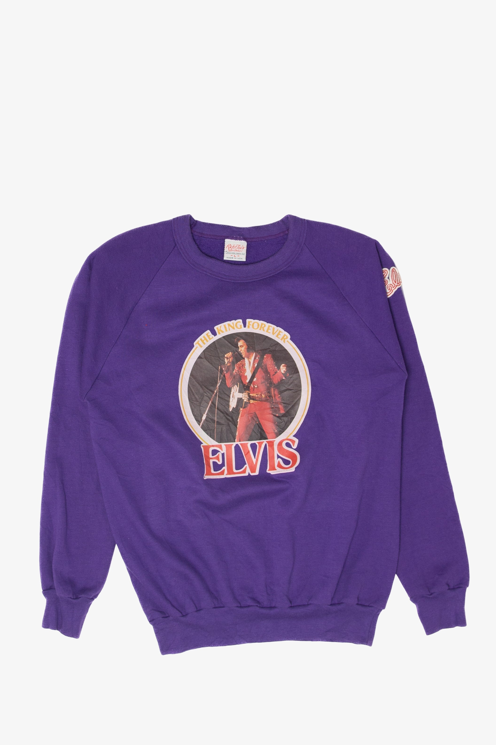 Vintage "The King Forever Elvis" Sweatshirt