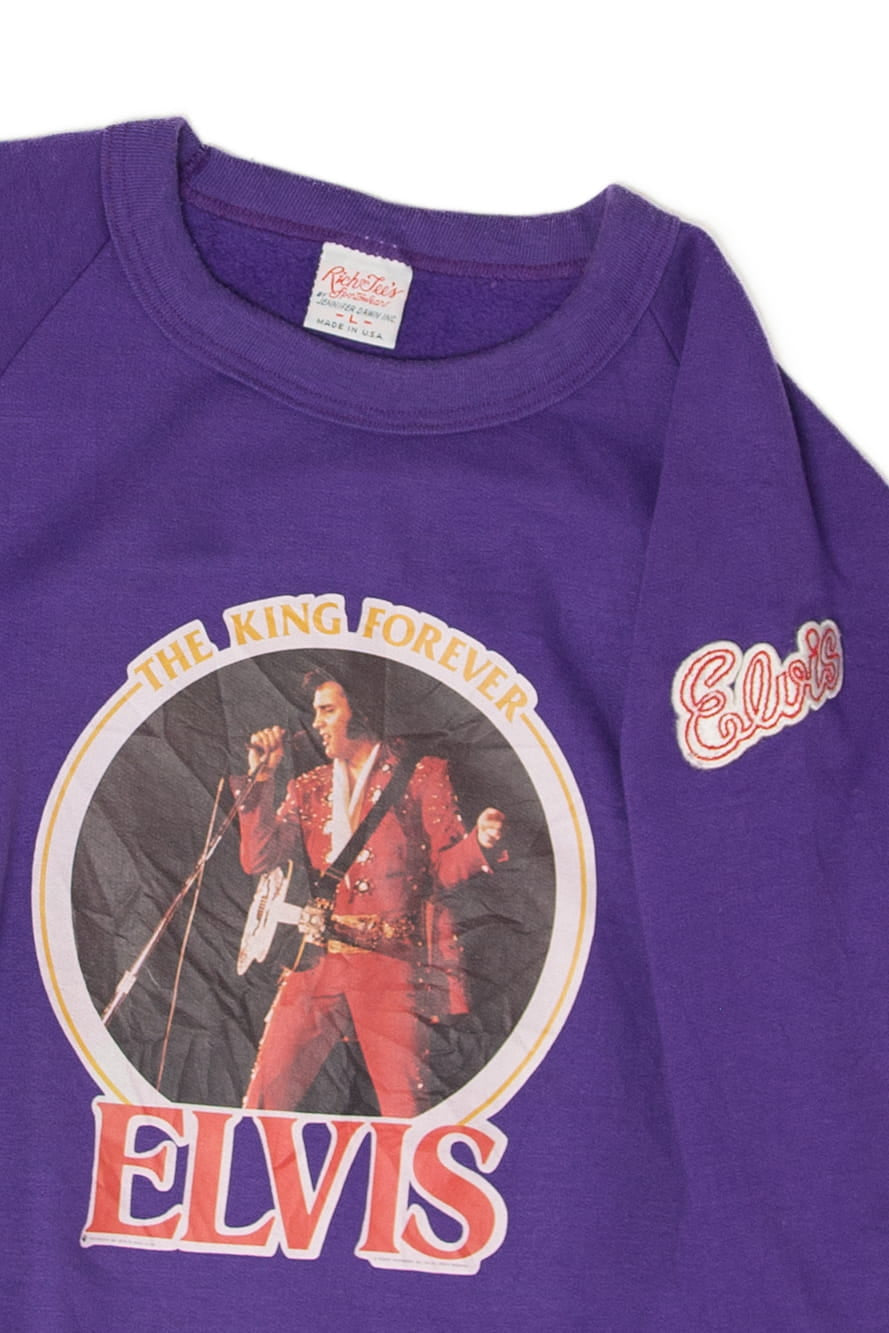 Vintage "The King Forever Elvis" Sweatshirt