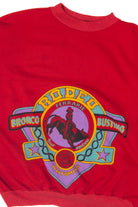 Vintage Bronco Busting Rodeo  Sweatshirt