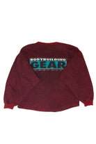 Vintage  Baggy Boys Bodybuilding Gear Sweatshirt