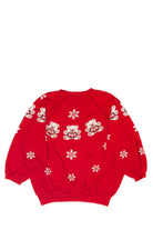 Vintage  Spumoni Bears And Snowflakes Sweatshirt