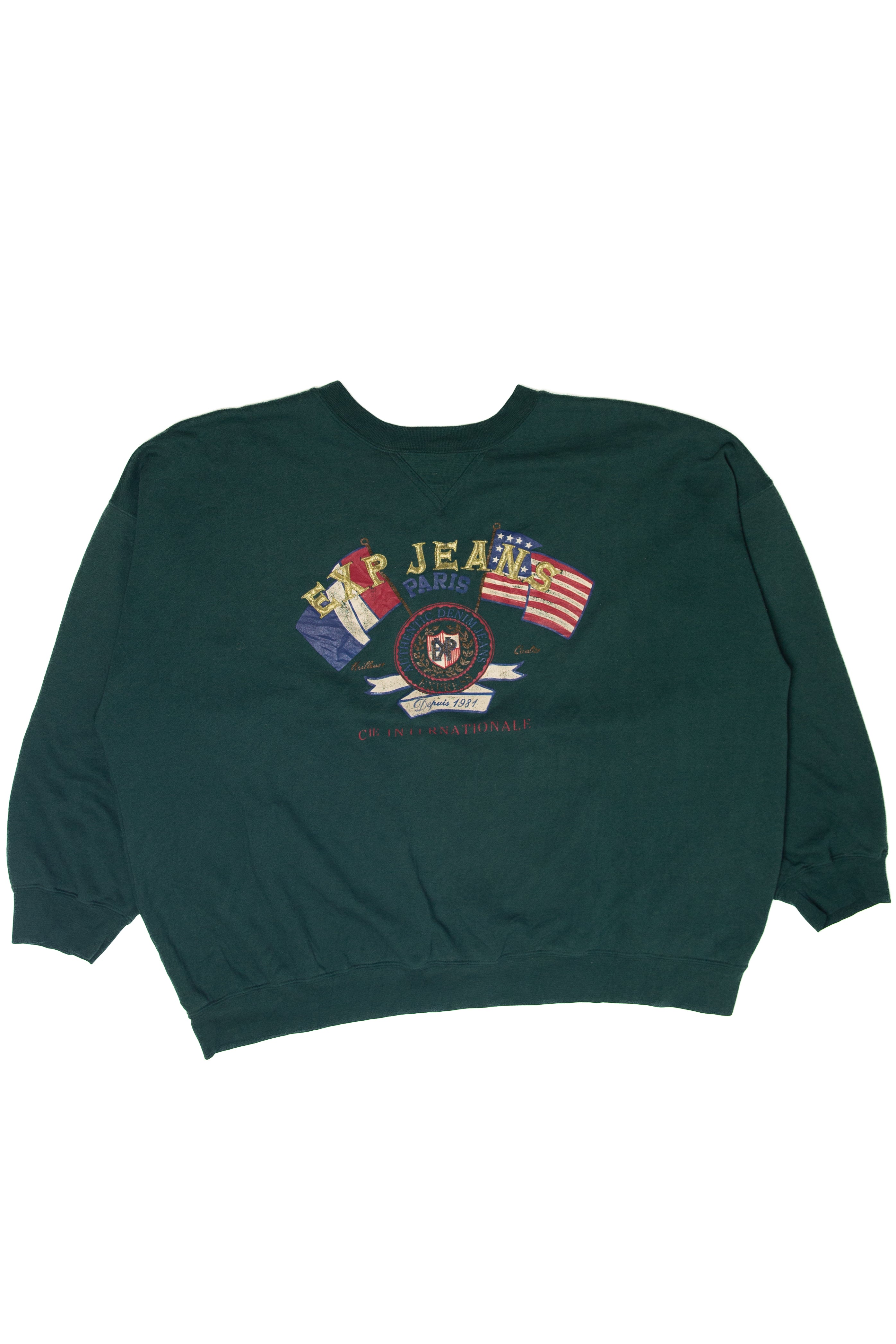 Vintage  Express Jean Paris Sweatshirt
