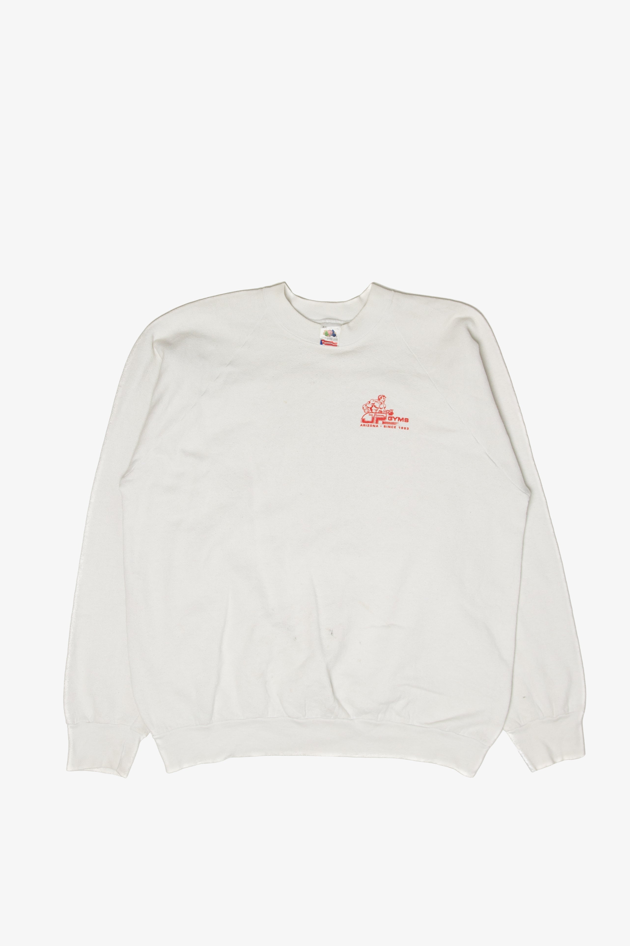 Vintage "JP's Gym" Fruit of the Loom Sweatshirt (1990s)