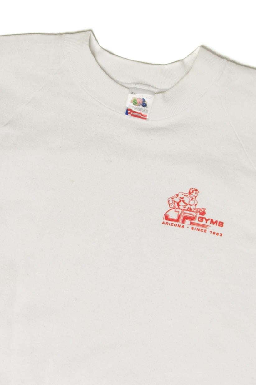 Vintage "JP's Gym" Fruit of the Loom Sweatshirt (1990s)