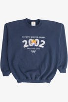 Vintage 2002 Olympic Winter Games Salt Lake City Sweatshirt (1990s)