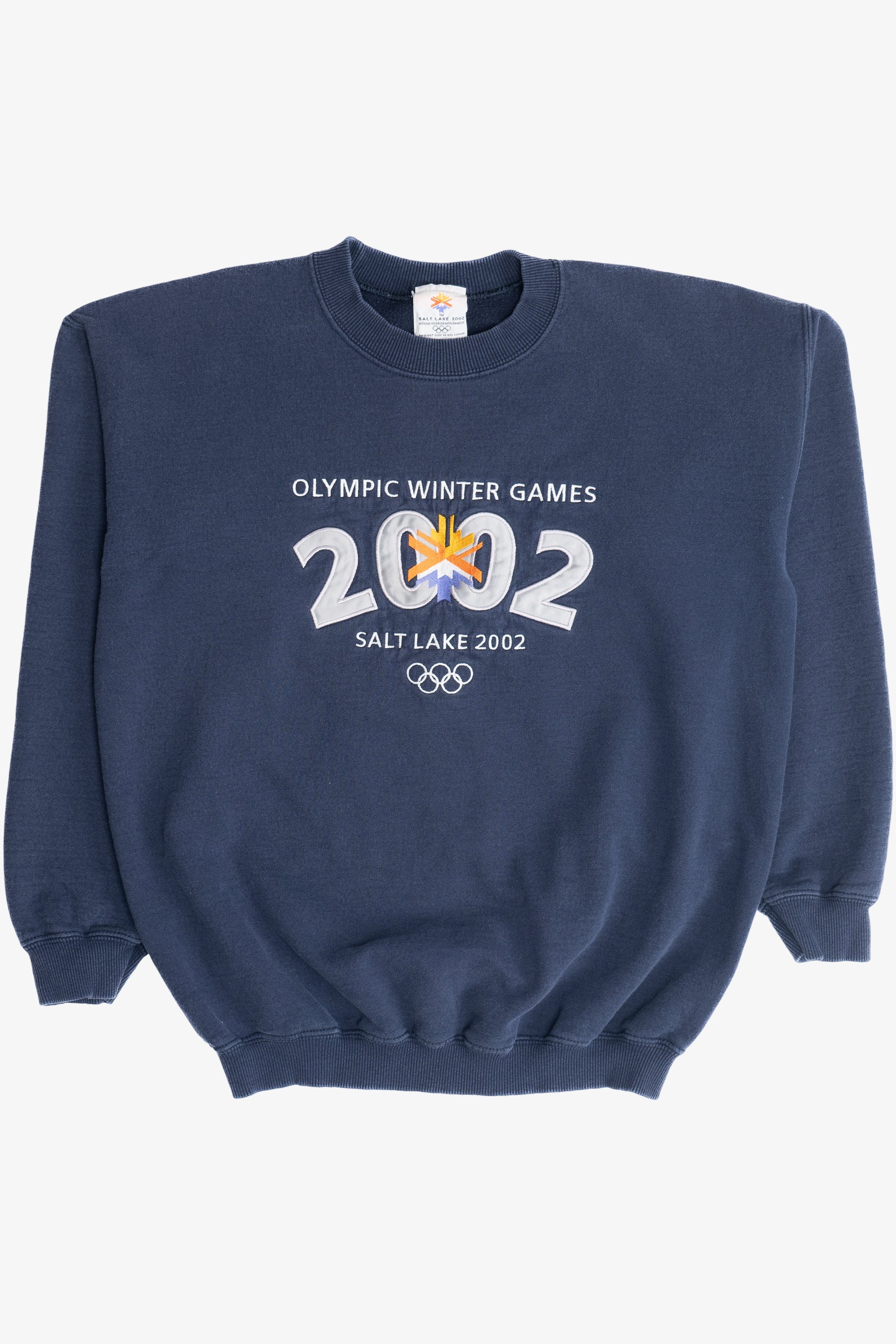 Vintage 2002 Olympic Winter Games Salt Lake City Sweatshirt (1990s)