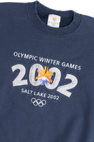 Vintage 2002 Olympic Winter Games Salt Lake City Sweatshirt (1990s)