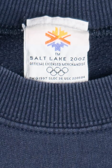 Vintage 2002 Olympic Winter Games Salt Lake City Sweatshirt (1990s)