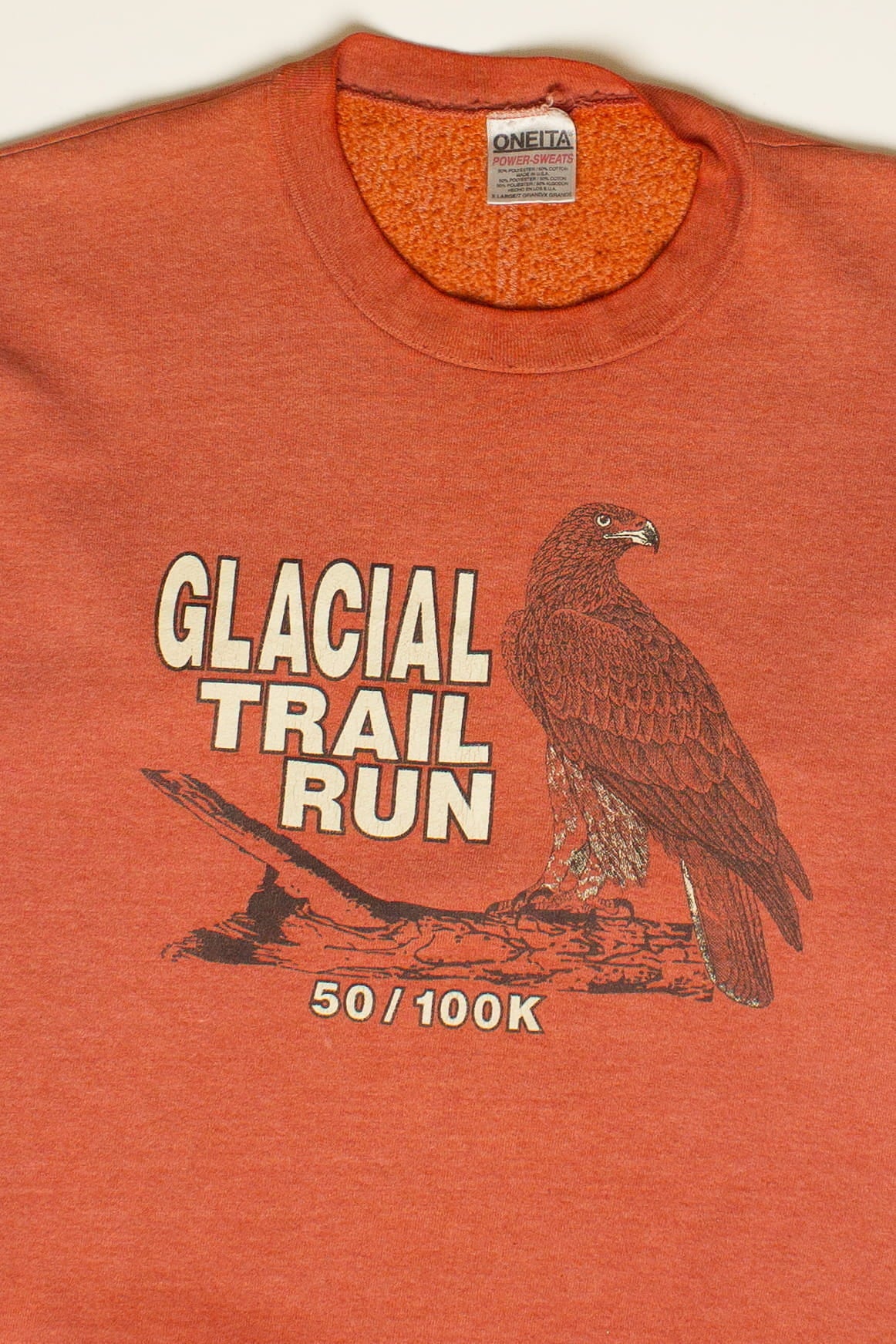 Vintage Glacial Trail Run Sweatshirt (1990s (estimated))
