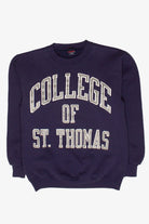Vintage College of St. Thomas Sweatshirt (1990s (estimated))