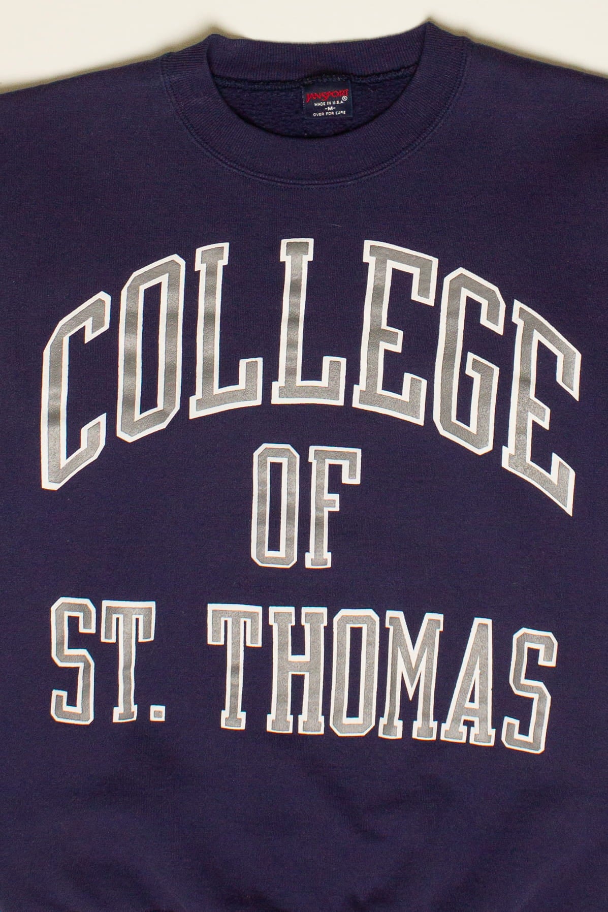 Vintage College of St. Thomas Sweatshirt (1990s (estimated))