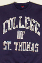 Vintage College of St. Thomas Sweatshirt (1990s (estimated))
