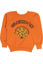 Vintage 1989 Florida Citrus Bowl Clemson Sweatshirt (1980s)