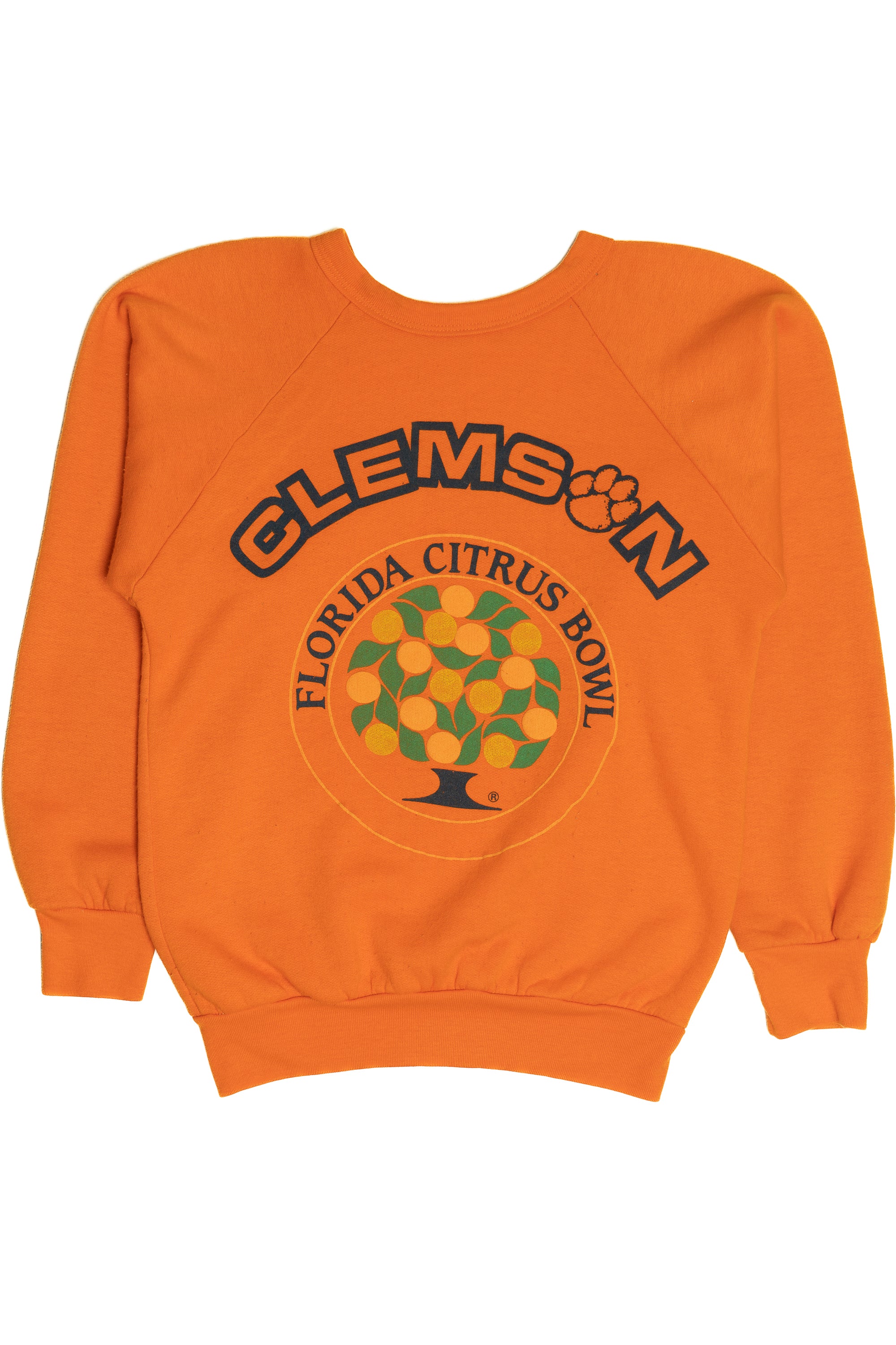 Vintage 1989 Florida Citrus Bowl Clemson Sweatshirt (1980s)