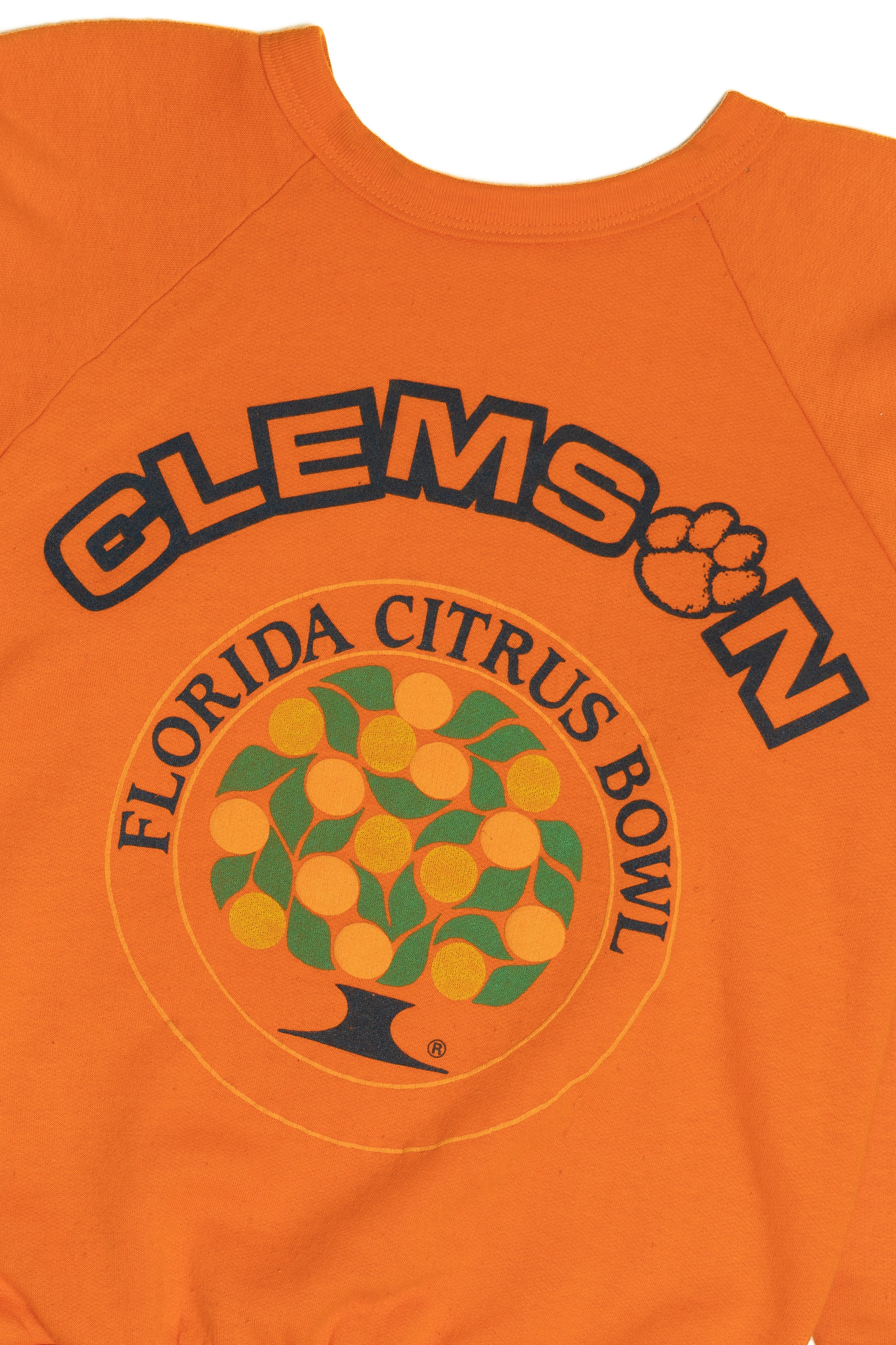 Vintage 1989 Florida Citrus Bowl Clemson Sweatshirt (1980s)