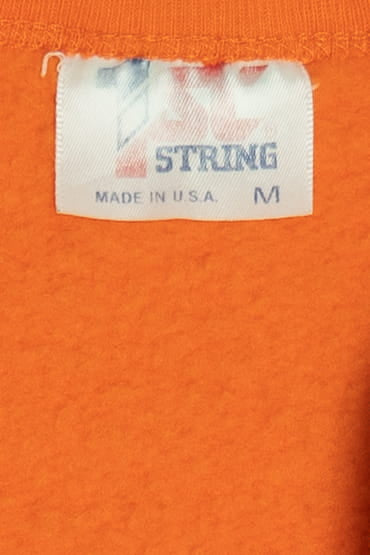 Vintage 1989 Florida Citrus Bowl Clemson Sweatshirt (1980s)