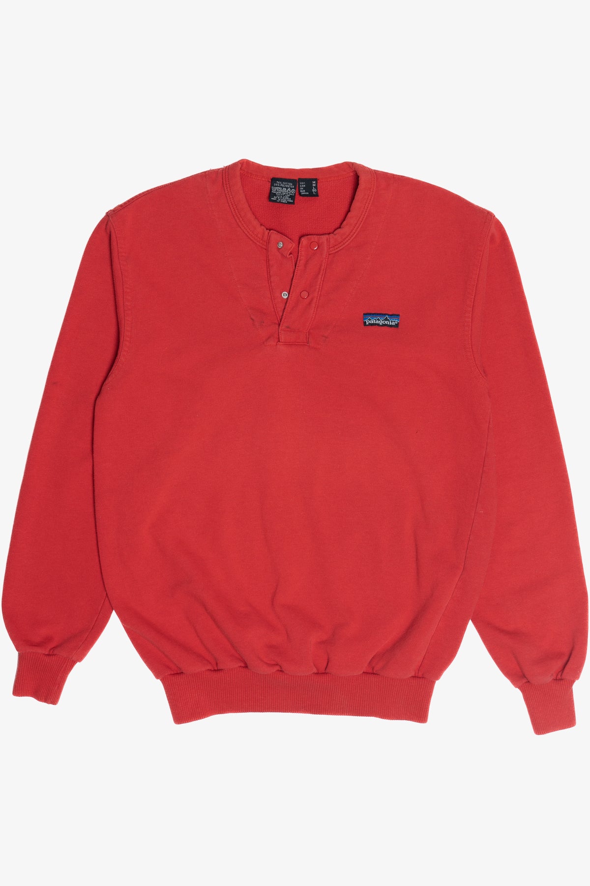Vintage Patagonia Snap Button Pullover Sweatshirt (1980s) – Ragstock