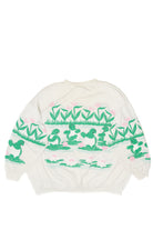 Vintage Turtles In A Pond Sweatshirt