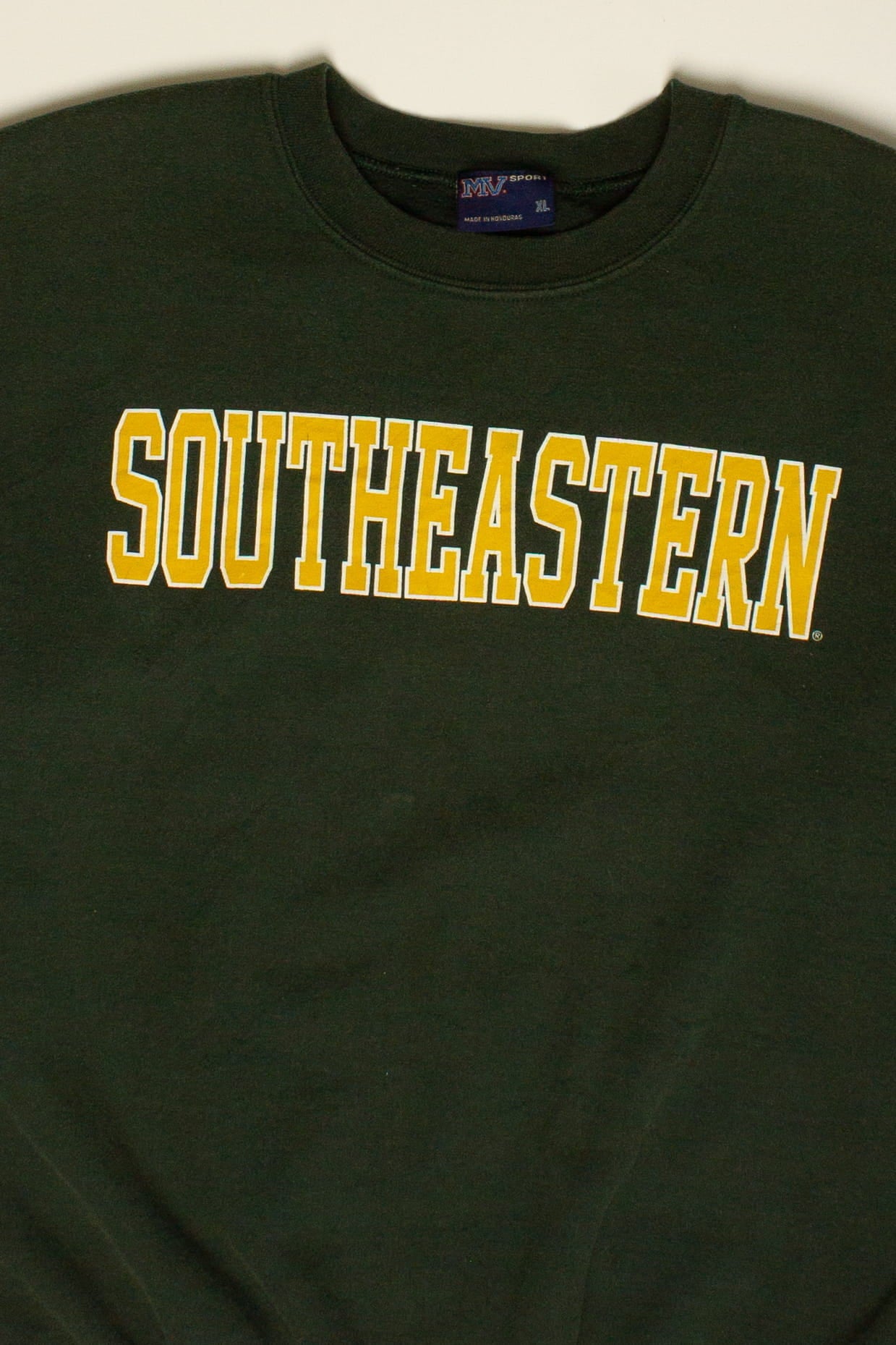 Vintage Southeastern College Sweatshirt (1990s (estimated))