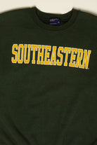 Vintage Southeastern College Sweatshirt (1990s (estimated))