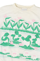 Vintage Turtles In A Pond Sweatshirt