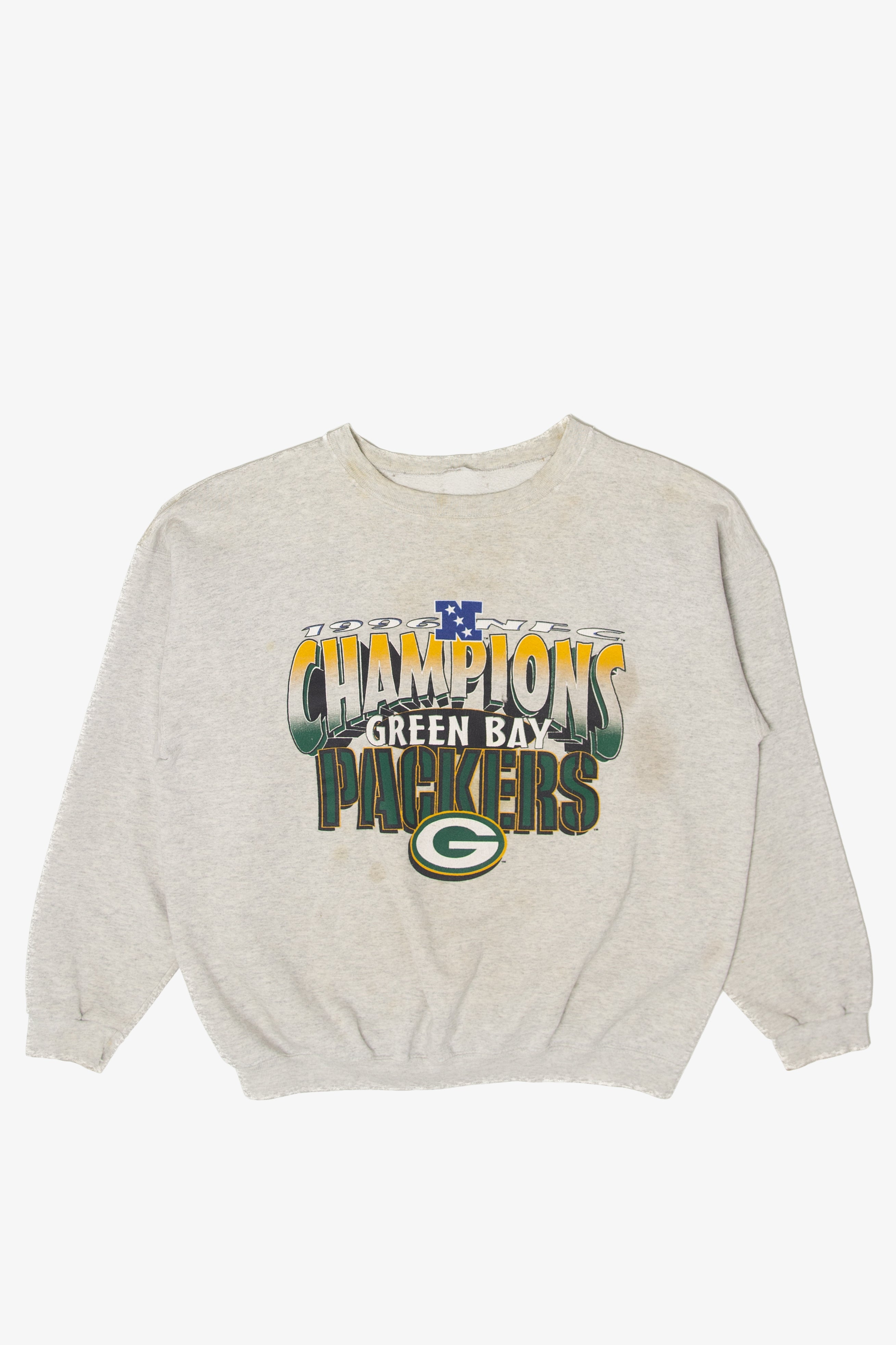 Vintage Greenbay Packers 1996 NFC Champions Sweatshirt (1990s)