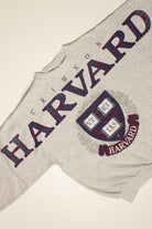 Vintage Crimson Harvard Spell Out Sweatshirt (1990s (estimated))