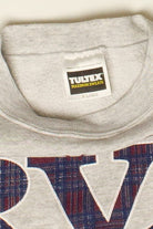 Vintage Crimson Harvard Spell Out Sweatshirt (1990s (estimated))