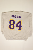 Vintage Vikings Randy Moss #84 Sweatshirt (1998)