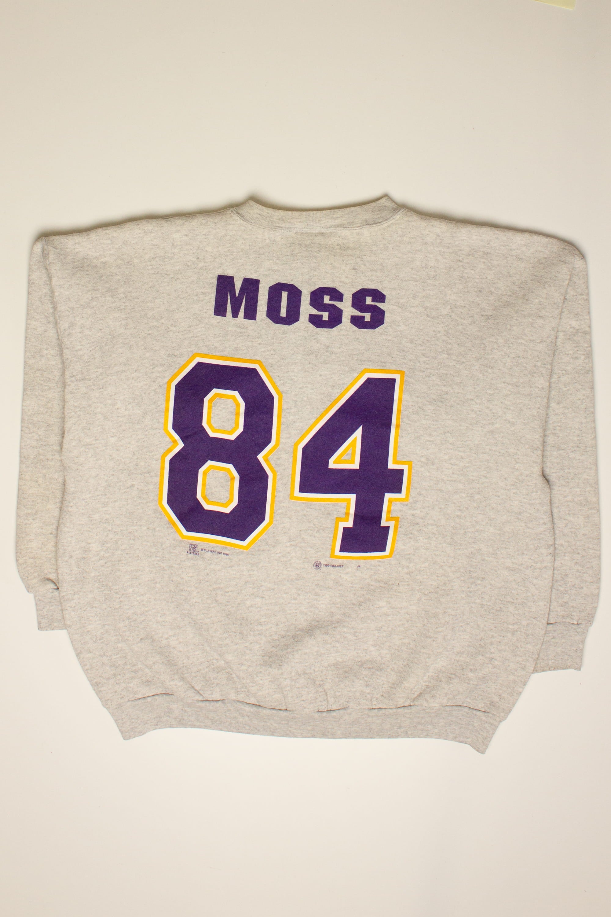 Vintage Vikings Randy Moss #84 Sweatshirt (1998)