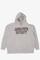 Vintage  Cardinal Stritch University Hooded Sweatshirt