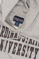 Vintage  Cardinal Stritch University Hooded Sweatshirt