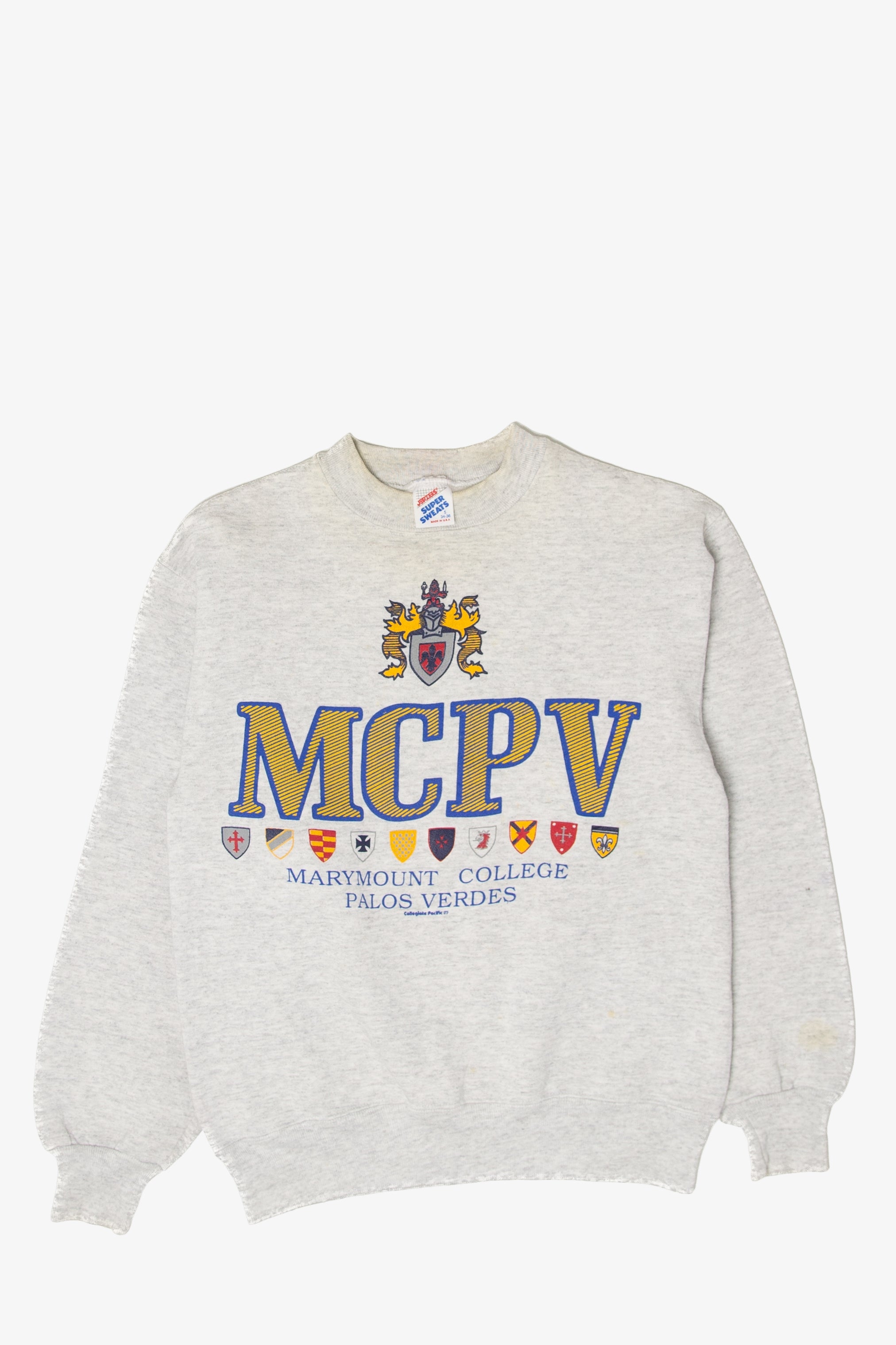 Vintage "Marymount College Palos Verdes" Sweatshirt