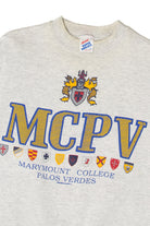 Vintage "Marymount College Palos Verdes" Sweatshirt