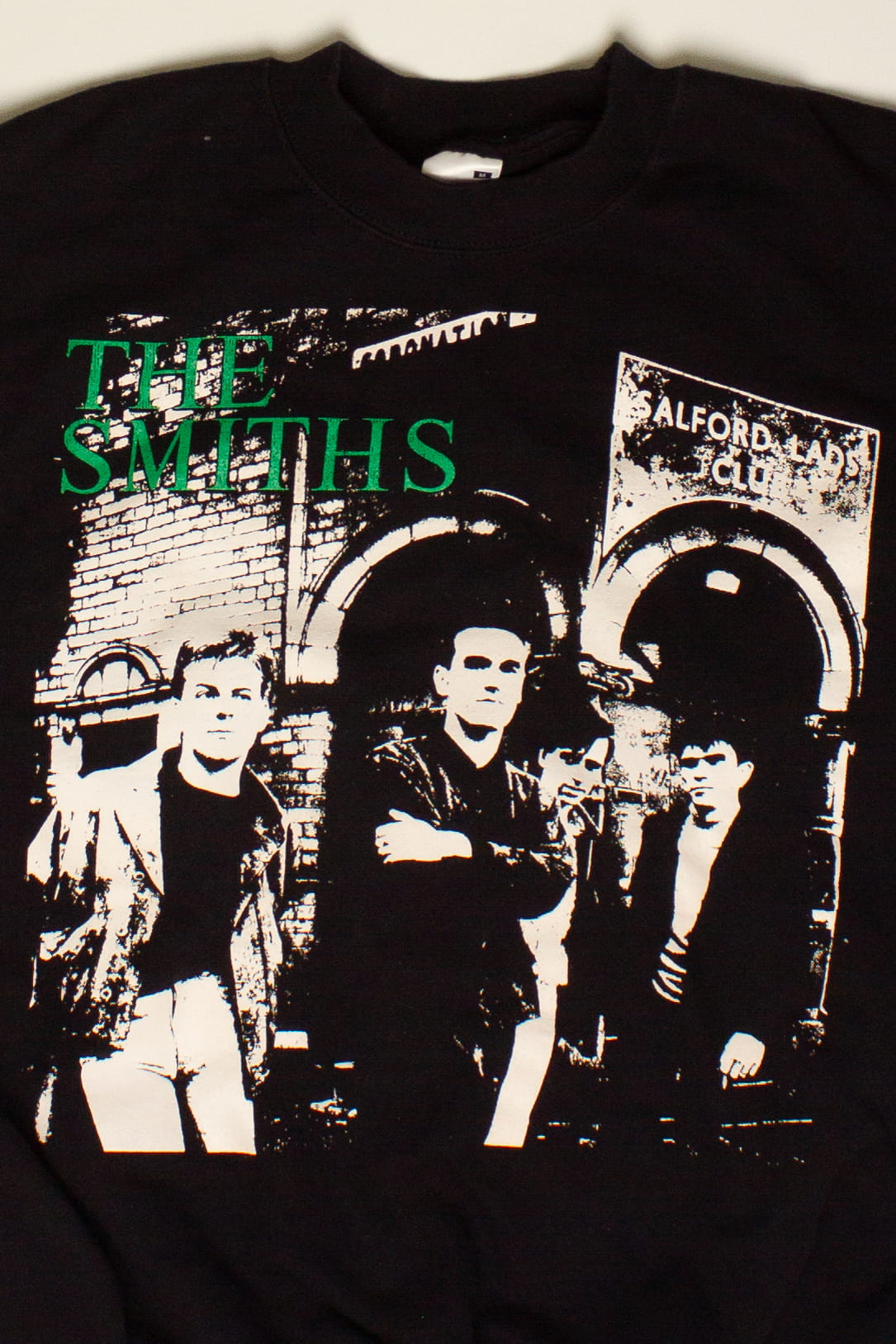 "The Smiths" Salford Lads Club Sweatshirt (2010s)