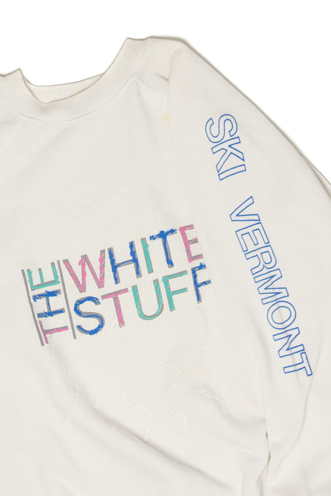 Vintage "The White Stuff Ski Vermont" Sweatshirt