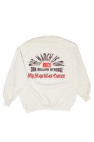 Vintage "Million Man March A Day Of Atonement" Sweatshirt (1990s)