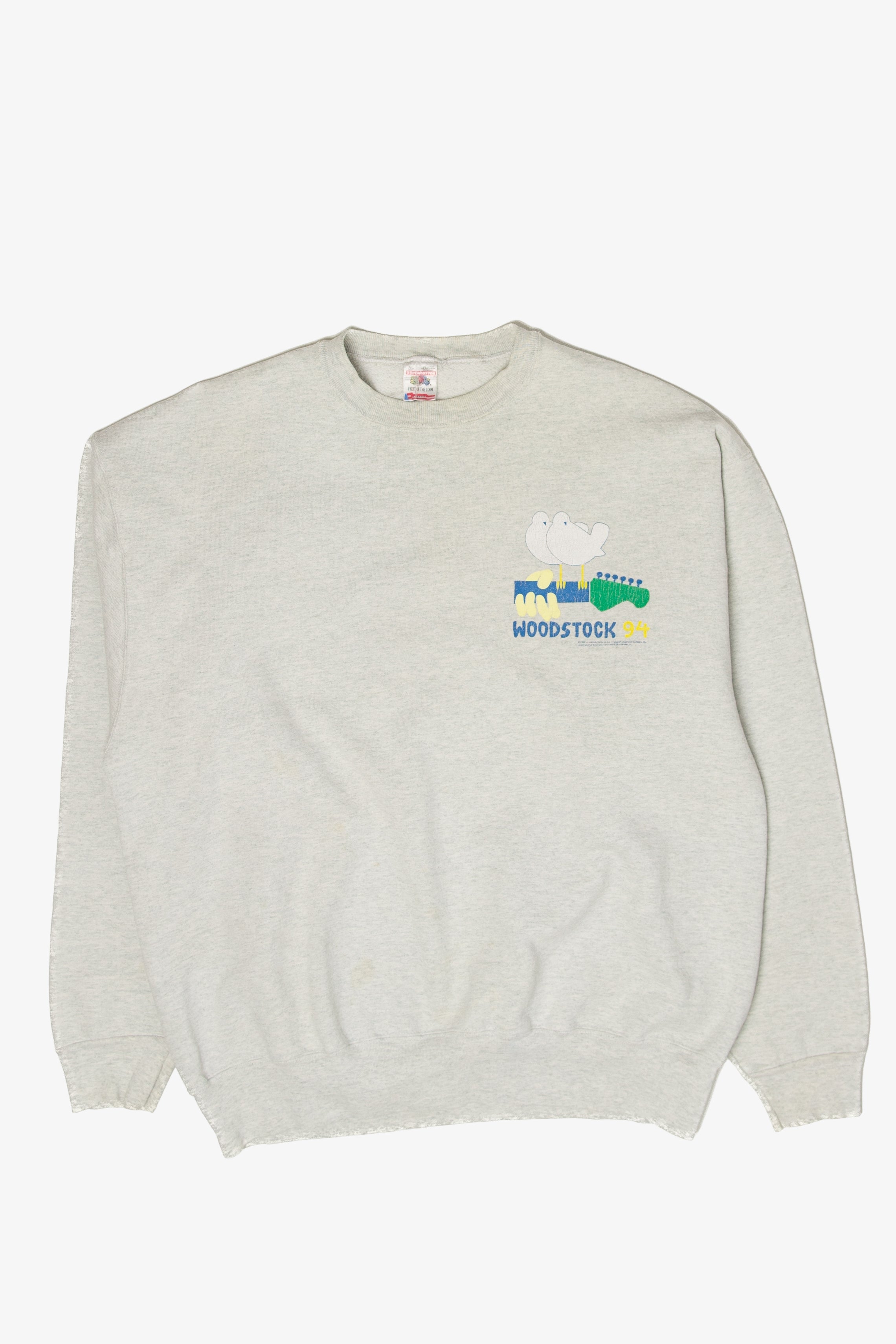 Vintage Woodstock 1994 Staff Sweatshirt (1990s)