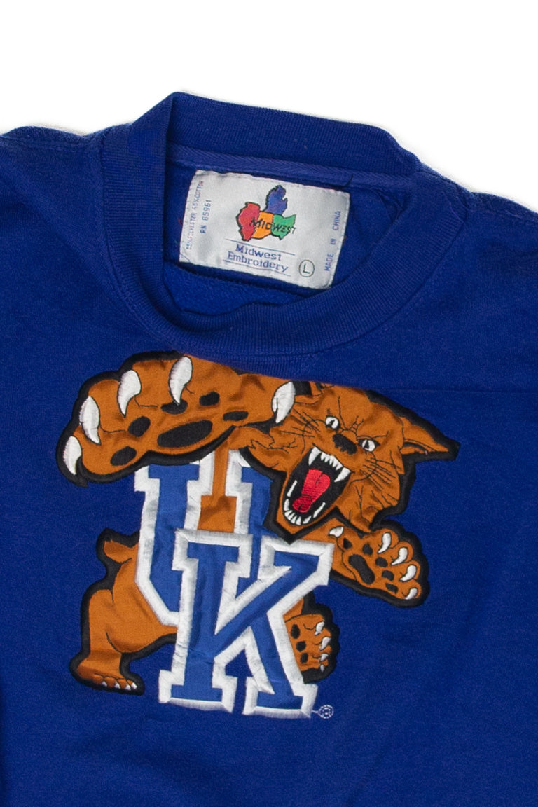 Vintage University Of Kentucky Wildcats Sweatshirt (1990s)