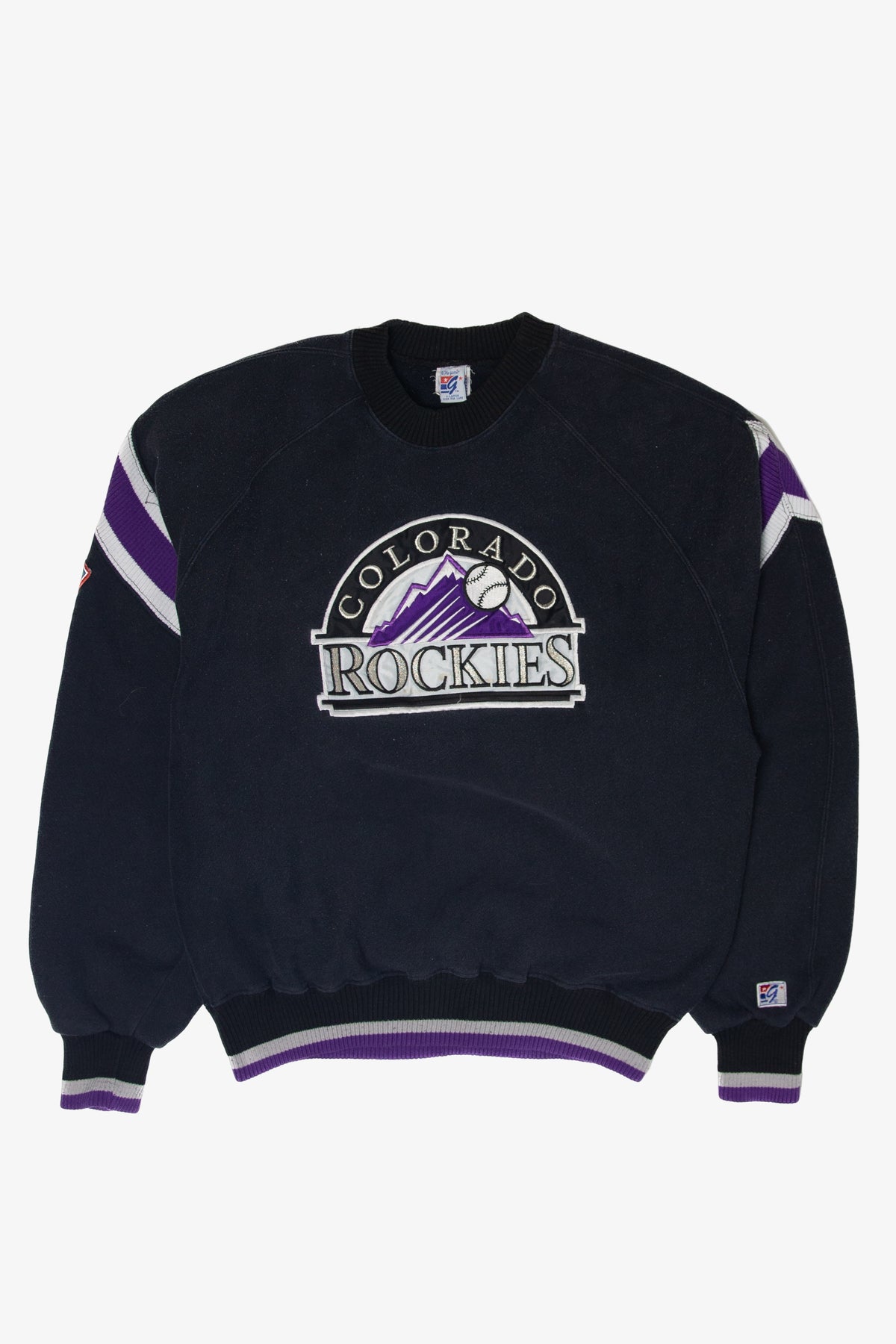 Vintage Colorado Rockies 1992 Collectors Series Sweatshirt (1990s)