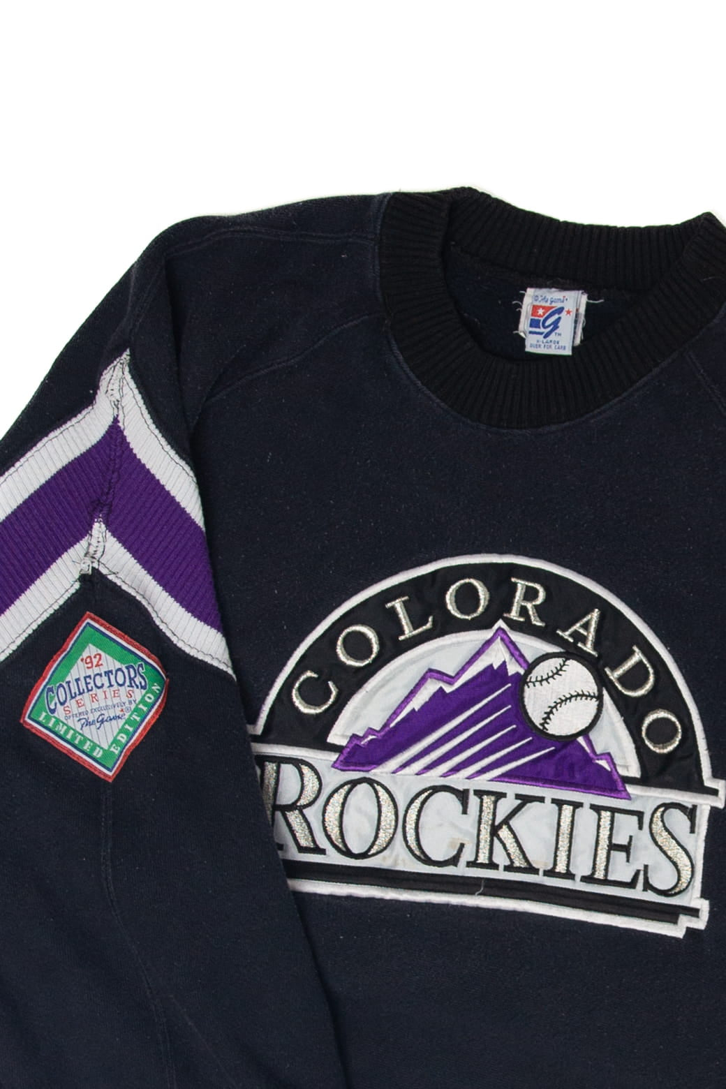 Vintage Colorado Rockies 1992 Collectors Series Sweatshirt (1990s)
