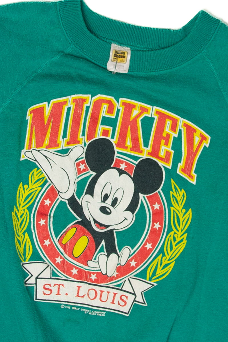 Vintage "Mickey St. Louis" Sweatshirt (1980s)