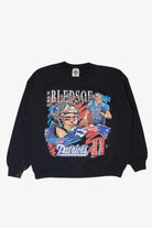 Vintage Drew Bledsoe 11 Patriots Sweatshirt (1990s)
