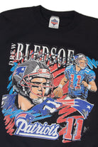 Vintage Drew Bledsoe 11 Patriots Sweatshirt (1990s)