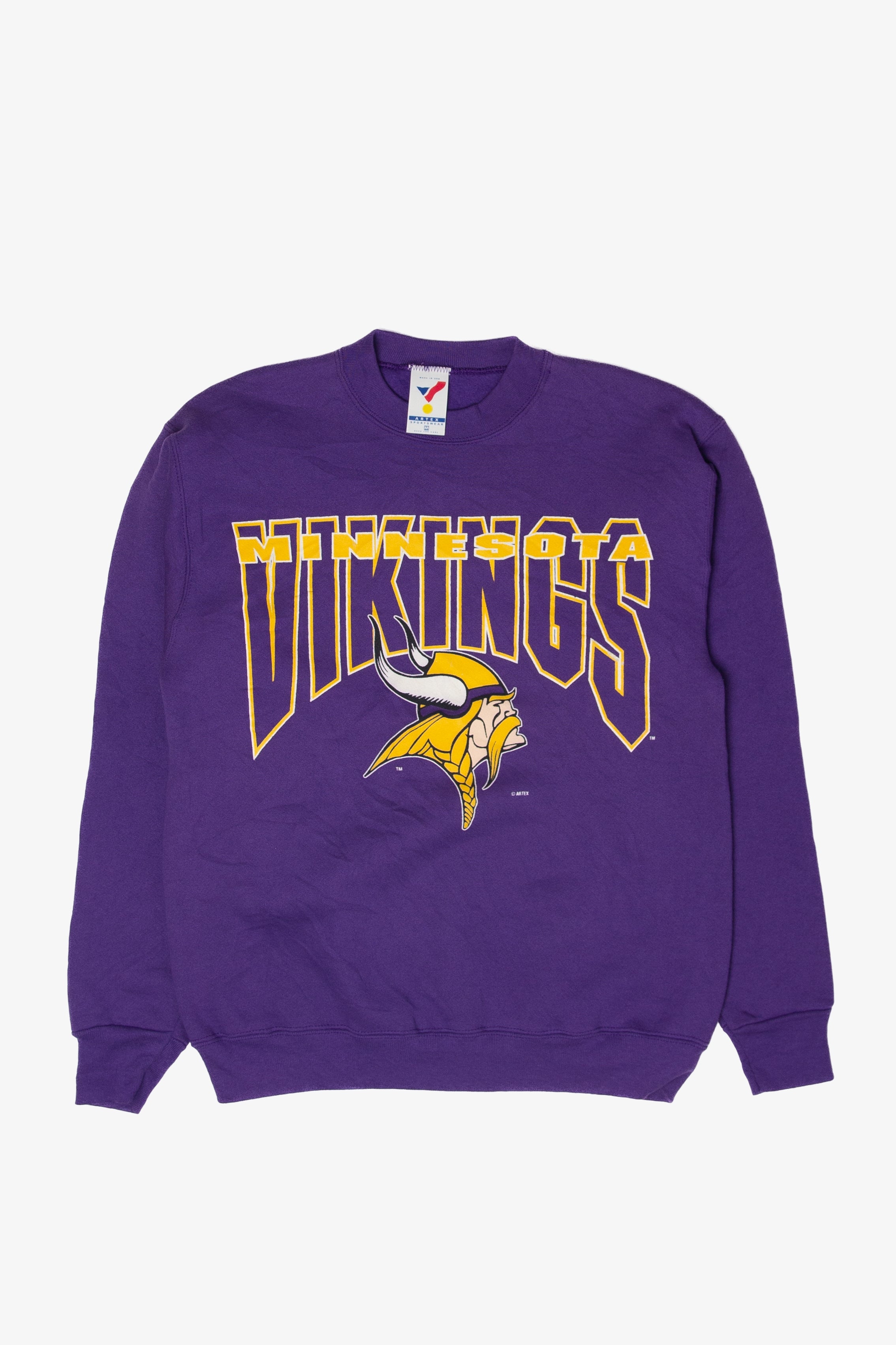 Vintage Minnesota Vikings Artex Sweatshirt