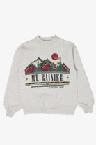 Vintage Mt. Rainier National Park Sweatshirt (1990s)