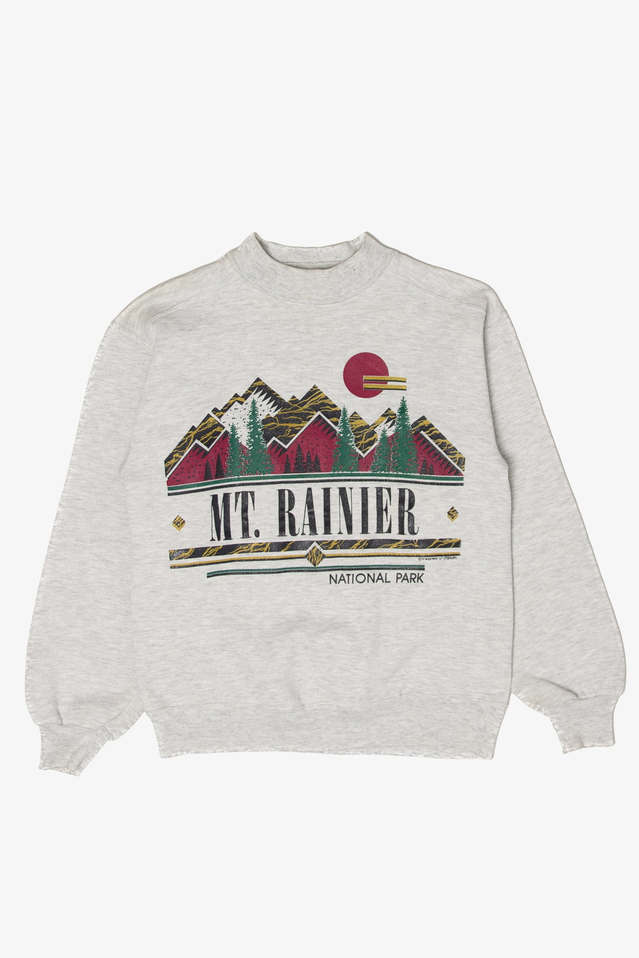 Vintage Mt. Rainier National Park Sweatshirt (1990s)