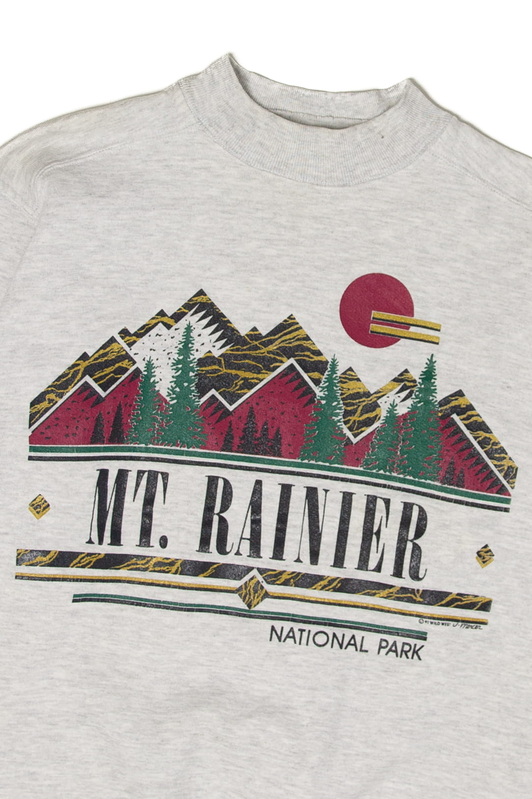 Vintage Mt. Rainier National Park Sweatshirt (1990s)