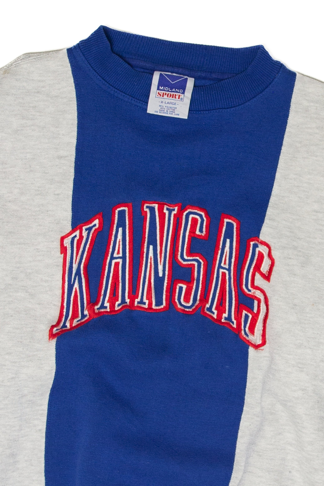 Vintage Kansas Midland Sport Sweatshirt (1990s)